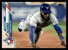 2020 Topps Update Anthony Alford #U-10 Toronto Blue Jays