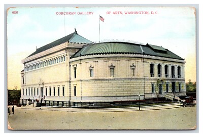 Corcoran Art Gallery Building Washington DC UNP DB Postcard N21