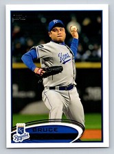 Bruce Chen 2012 Topps #647 Kansas City Royals