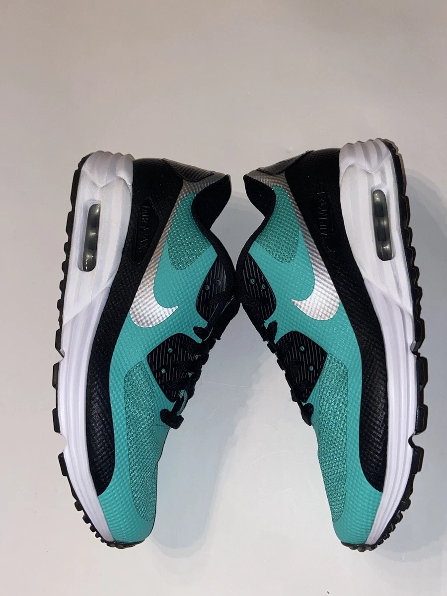 NIKE AIR MAX 90 HYPERFUSE ID Tiffany Blue Mens Sz 10.5 Worn Once 822562 901