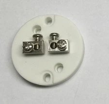 Ceramic Terminal Block 2 Pole