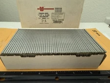 New Qty (5000) Wurth 1 1/4” X 16 GA Galvanized Finish Nails, N16125D