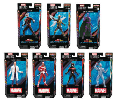 Ant-Man Movie Marvel Legends 6in Action Figures