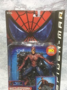 spider man battle ravaged