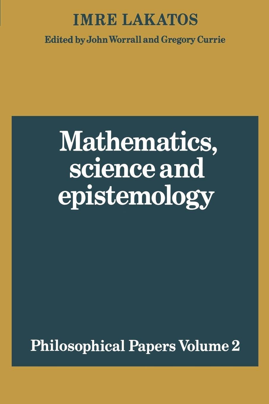 Thumbnail - Mathematics, Science And Epistemology Volume 2, Philosophical Papers