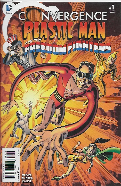 CONVERGENCE - PLASTIC MAN AND FREEDOM FIGHTERS (2015) #1 - Back Issue (S)