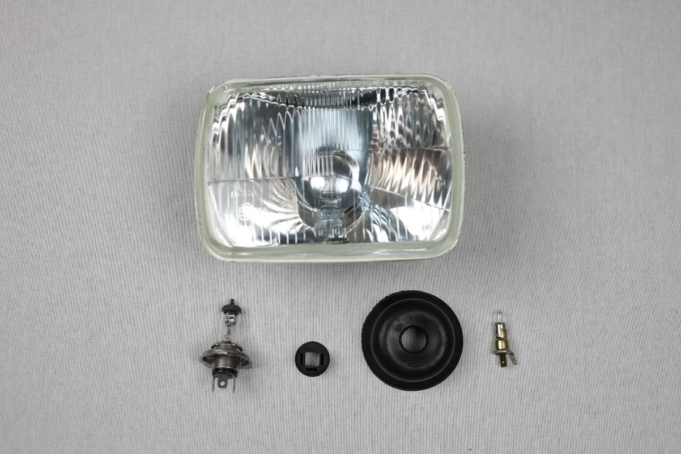 2x Opel / Isuzu Campo SportsCab faros conversión marca de verificación electrónica de la UE - Imagen 2 de 2