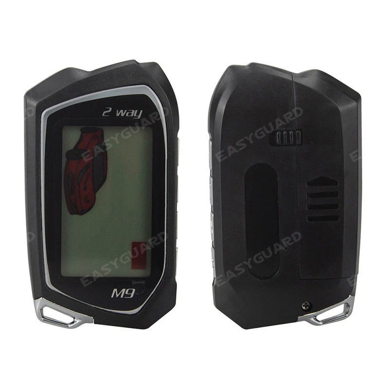 EASYGUARD 2 way car alarm system auto start vibration alarm turbo timer mode - Image 3 of 4