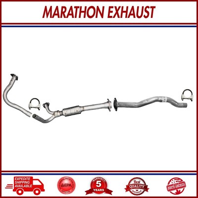 FrontCatalytic+PipeFor 94-95 Chevy &GMCC2500&K25005.7LUnder8600lbs|141.5''WB|VinK