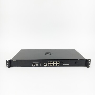 Dell Sonicwall NSA 2600 Network Security Appliance Dell 1RK29-0A9 + PSU