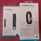 Fitbit Alta HR Activity Tracker - Black W/ Spare Band