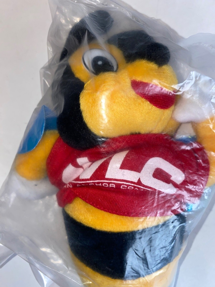 Bee Zerk VLC Anchor Company Plush Bee Rare | eBay