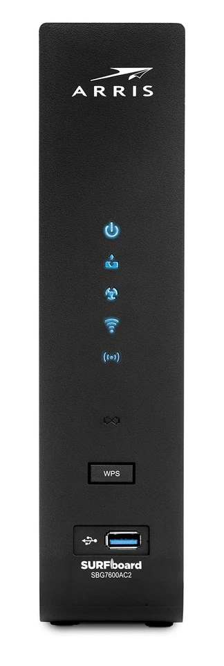 ARRIS SURFboard SBG7600AC2 Wi Fi Cable Modem Router High Speed Home Internet - Image 2 of 4