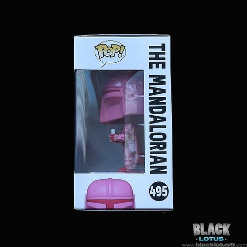 NEW Funko Pop! Star Wars The Mandalorian Valentine's Day Pink IN STOCK Pop 495 - 第 3/6 張圖片