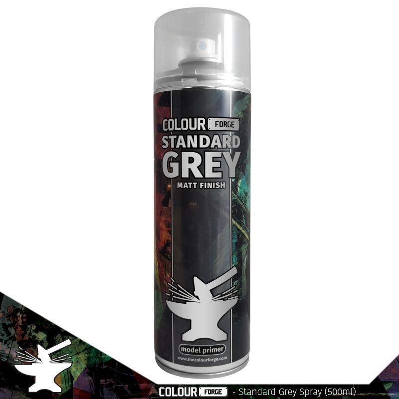 Pinturas en aerosol Color Forge, latas grandes de 500 ml, TODOS LOS COLORES, Warhammer/Wargaming