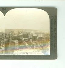 B5380 Keystone 29585, Overview N From Smith Building, Seattle, Washington D