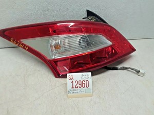 Nissan Altima Rear Left Driver Side Outer Tail Light Taillight OEM 2009