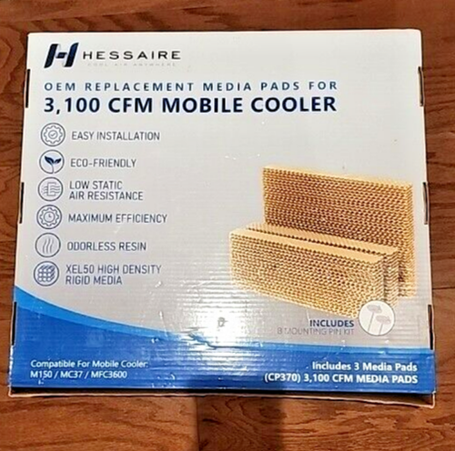 HessAire OEM Replacement Media Pads. 3,100 CFM Mobile Cooler Pads