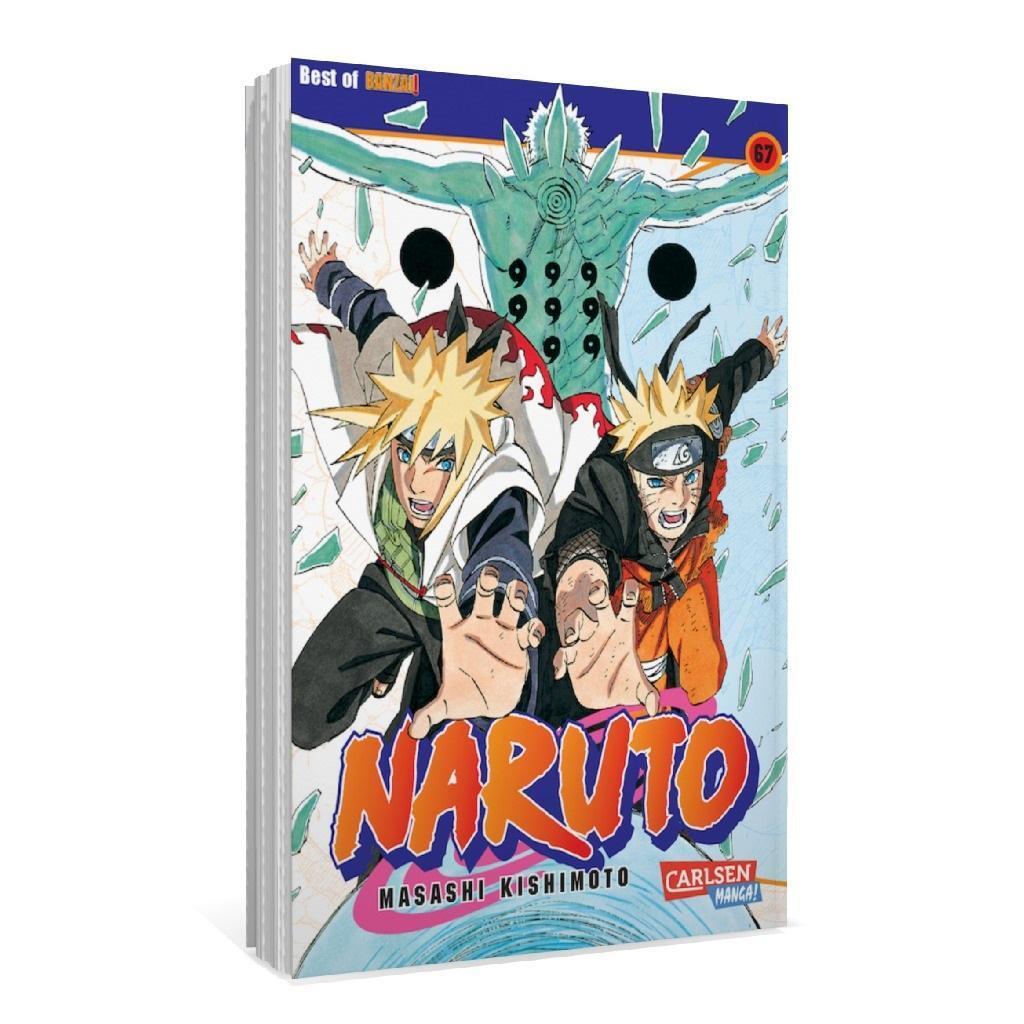 Thumbnail - Naruto 67 Masashi Kishimoto