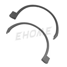 Front Fender Wheel Molding Arch Trim LH+RH For 2018-2020 Audi Q5