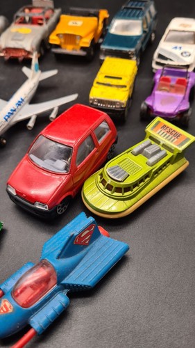 Restposten Vintage Corgi Matchbox Lesney Spielzeugfahrzeuge Autos Flugzeuge 007 - Bild 3 von 19