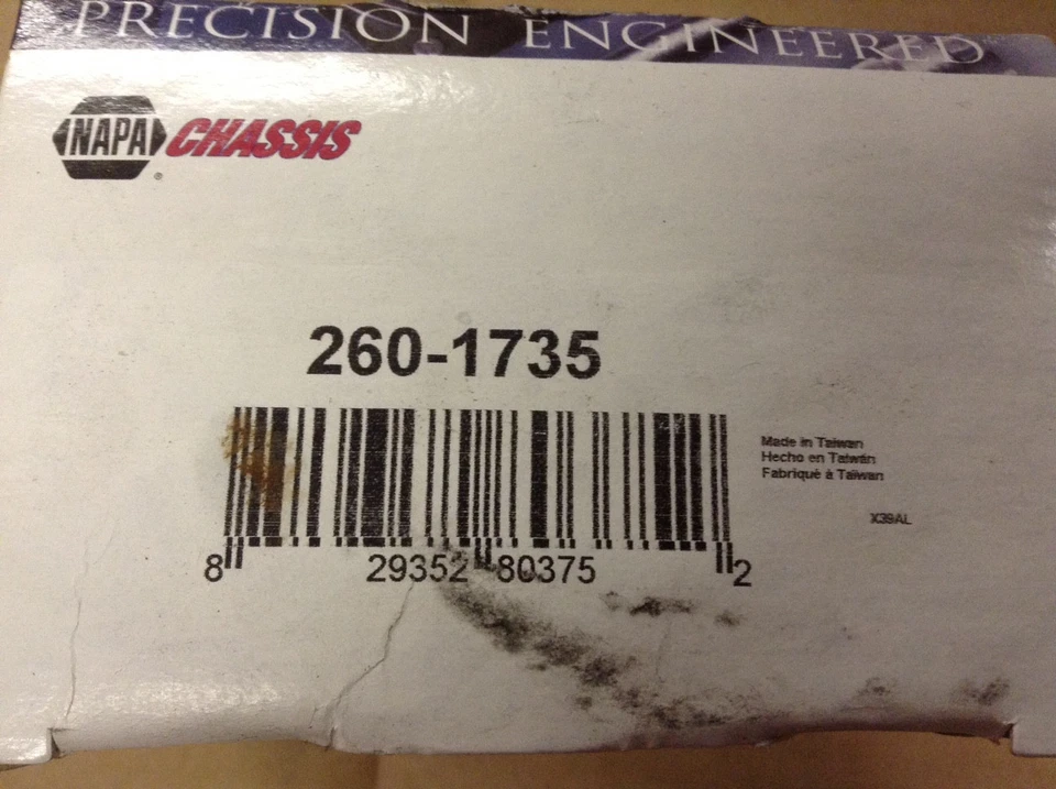 Новый шарнир подвески NAPA 260-1735 — подходит для Toyota Tacoma 2005-2014 годов выпуска - Изображение 2 из 4