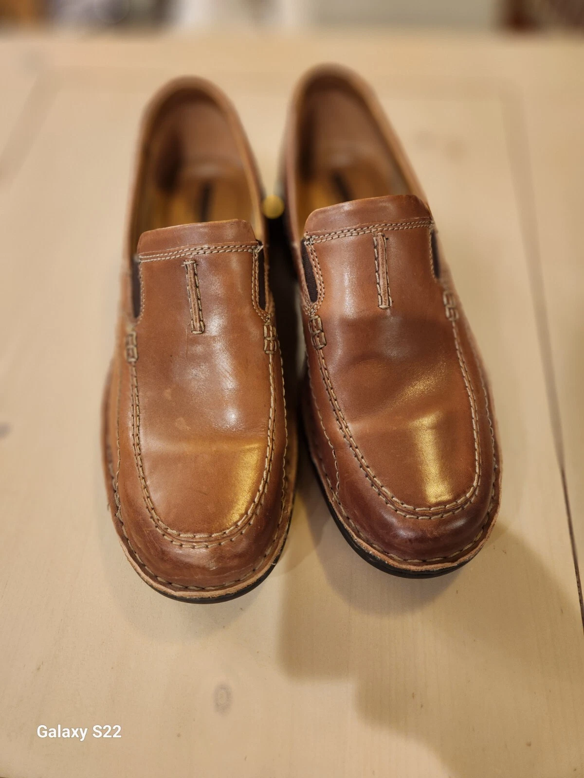 Mocassini slip on Clarks