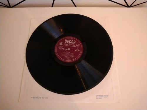 SALOME Richard Strauss Wilde Lachmann Vienna Philharmonic Orchestra 2x 12" Vinyl - Picture 5 of 10