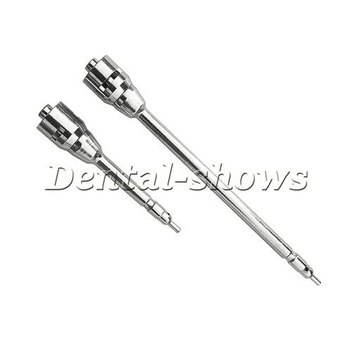 Boquillas/puntas/tubo de metal para pulverización de agua de aire dental para jeringa triple de 3 vías 50/90 mm - Imagen 3 de 16