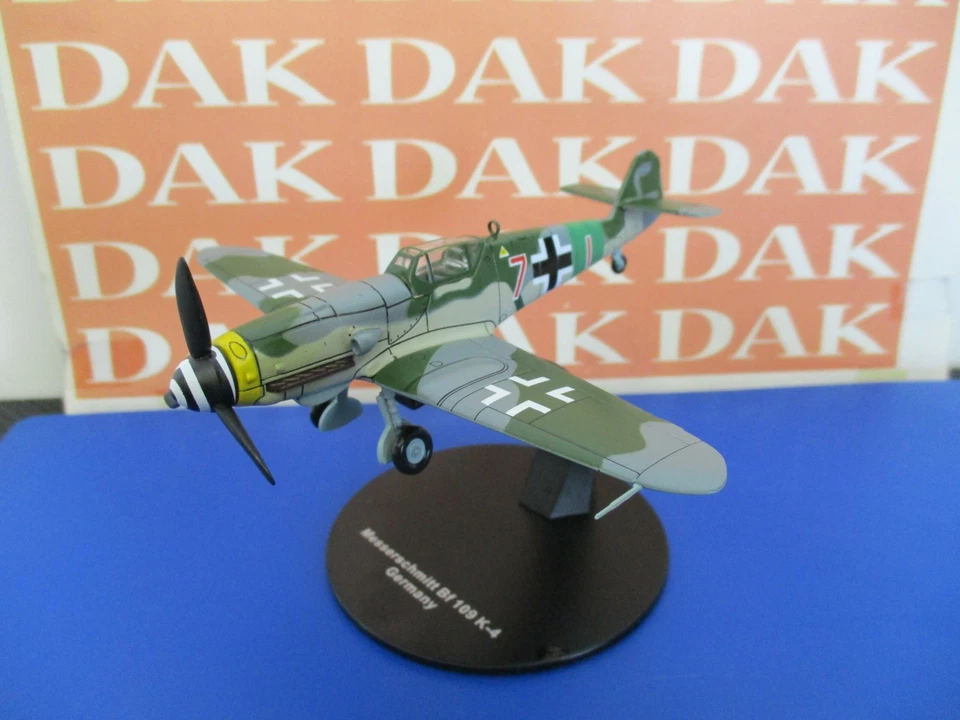 Die cast 1/72 Modellino Aereo Aircraft Messerschmitt BF 109 K-4 Germany - Immagine 2 di 4