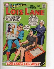 DC Comics Superman's Lois Lane Book #100 Bronze Age April 1970 Lower Mid Grade