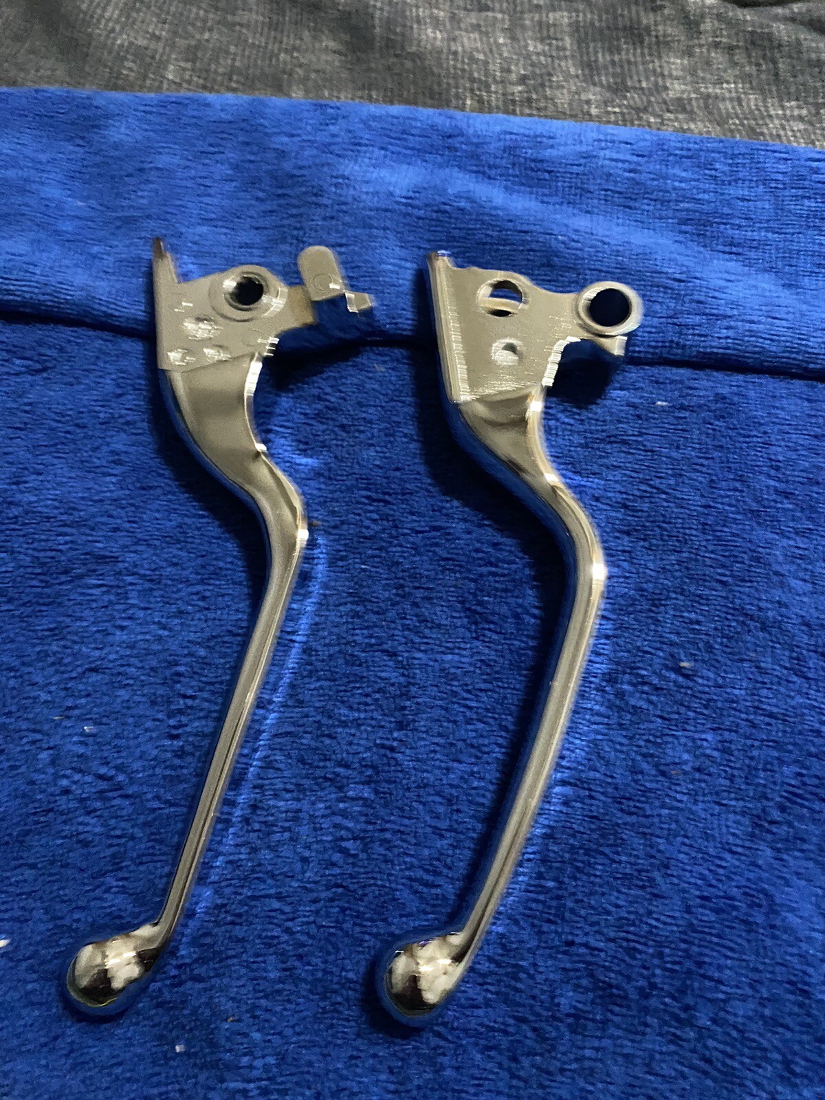 Harley Chrome Softail 20152023 Models Brake & Clutch Levers Aluminum