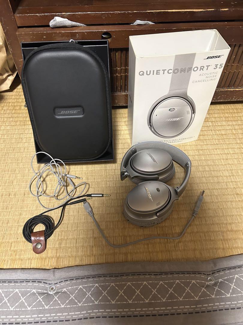 Bose QuietComfort 35 弾き II シルバー Bose QuietComfort 35 弾き II シルバー