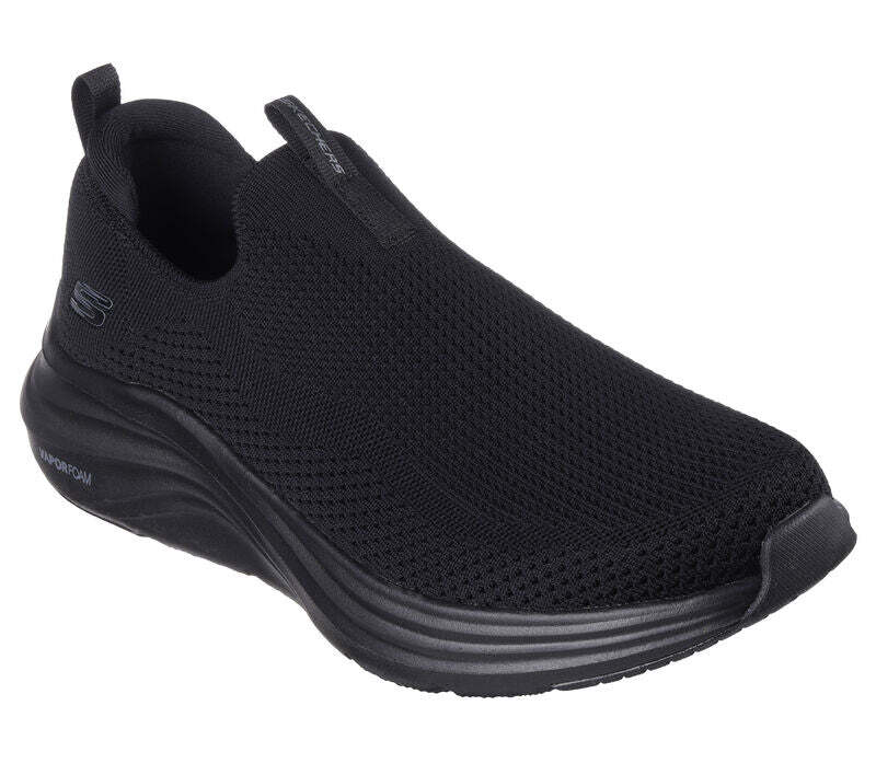 familiar × Bibiy. HAND STRAP RED Skechers Men's Vapor Foam Covert - 232629 Wide Fit BBK | eBay