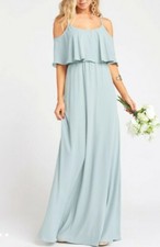 Show Me Your Mumu Caitlin Ruffle Maxi Dress