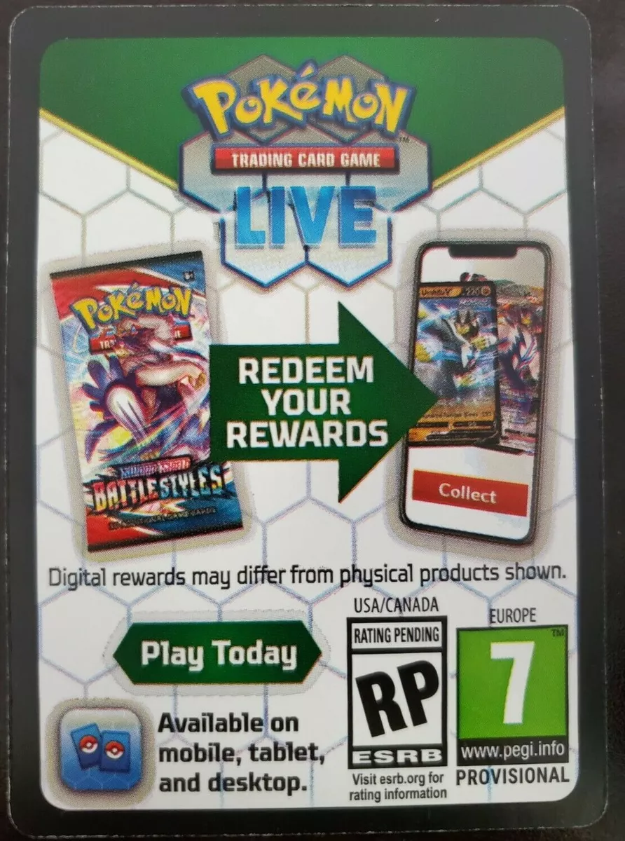 Arceus V - Pokemon PTCGL Codes