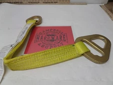 Sling Nylon TC1-902 Nylon Triangle Choker Web Steel End Fitting 2" X 2.5'