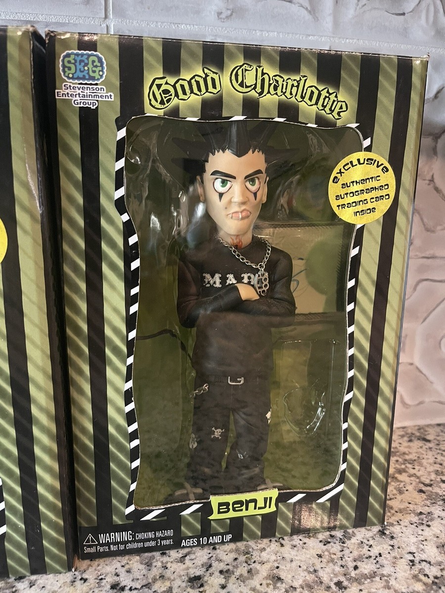 Good Charlotte Figure Set Of 5 | eBay