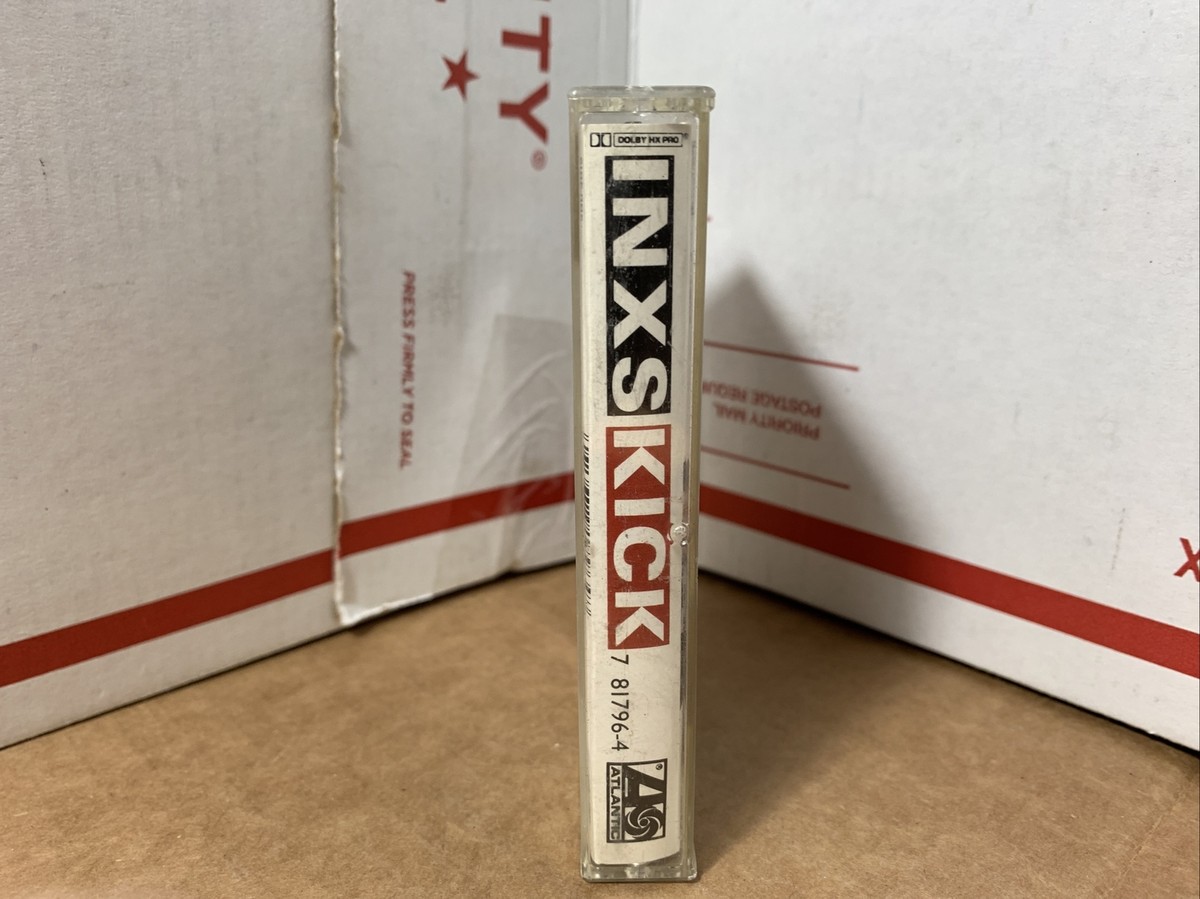 1987 INXS KICK LP Cassette Atlantic Album TESTED in CASE Michael
