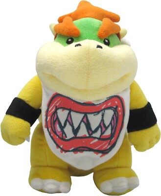 Super Mario ALL STAR COLLECTION Bowser Jr. (S) W13×D15.5×H23cm Plush AC11