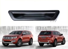 MATTE BLACK DOOR TAILGATE HANDLE COVER FOR FORD EVEREST 3.2 SUV 2015 16