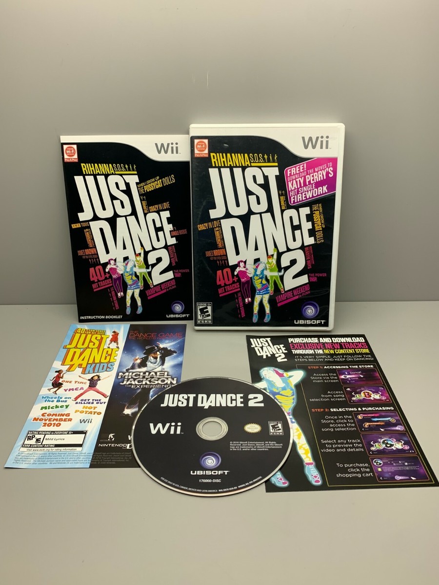 Just Dance Nintendo Wii COMPLETE