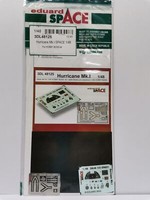 MW22 Eduard 3DL48125 Hurricane Mk.I Space 1/48 3D Decal For Hobby Boss
