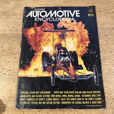 1973 National Automotive Encycopeda Magazine