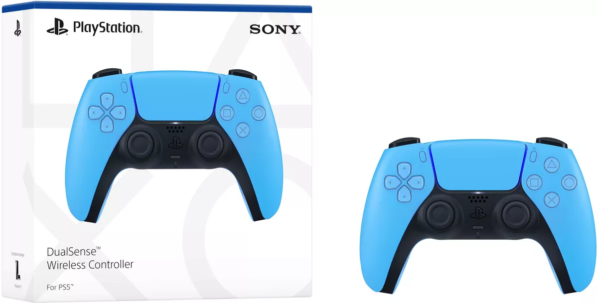 Sony PlayStation 5 DualSense Wireless Controller Starlight Blue