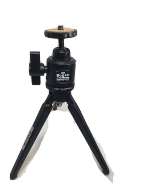 Genuine Original Manfrotto Bogen 3009 Table Top Tripod With Ball Head 719821152781 Ebay