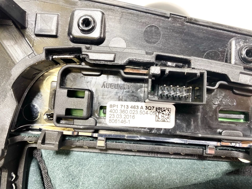 15-18 AUDI Q3 8U CONSOLA CENTRAL PISO PALANCA SELECTORA PALANCA DE CAMBIOS CON MOLDURA OEM Foto 4 de 4