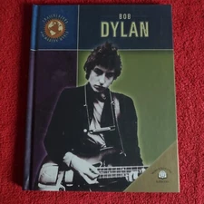 BOB DYLAN Trailblazers of the Modern World Almanac Library~2002HB Music Bio Book