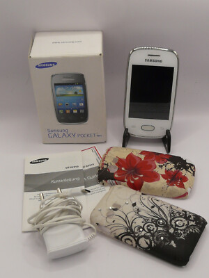 Samsung Galaxy Pocket Neo GT-S5310 - in weiß, gebraucht, Simlockfrei