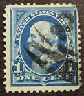 US Stamps Collection Scott # 264 - Used